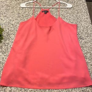 Pink spaghetti strap blouse